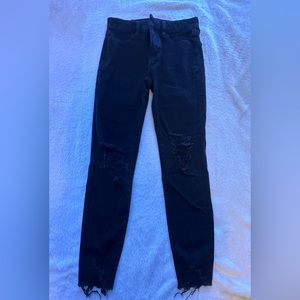 AE NWOT black skinny jeans